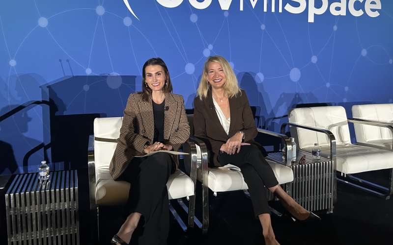 Debra Emmons and Kelli Kedis Ogborn at Satshow 2026