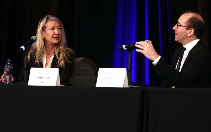 Debra Emmons at Space Symposium