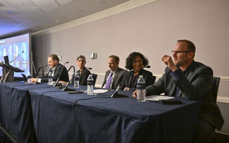 Nuclear power panel at ASCEND 2026