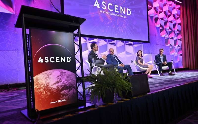 Brian Cameron leads a panel at ASCEND 2026
