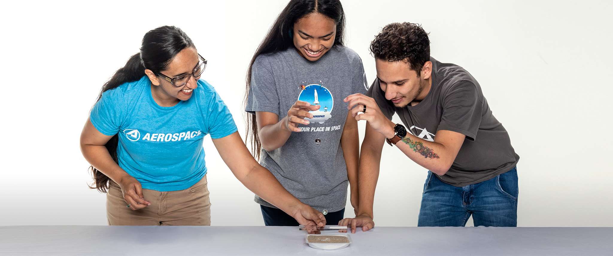Aerospace’s AeroScholars program seeks out these promising students early on and provides them with resources and opportunities to pursue their dreams in the STEM fields.