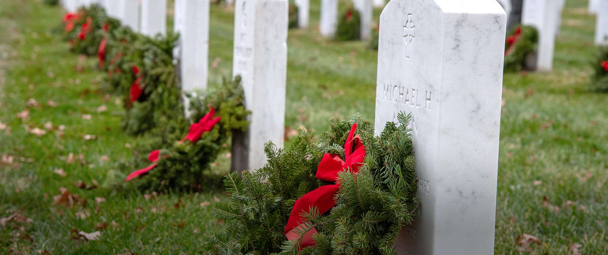 Aerospace Military Veterans group organized a donation and volunteer campaign for Wreaths Across America, helping to ensure that U.S. veterans are honored for their service during the holidays 