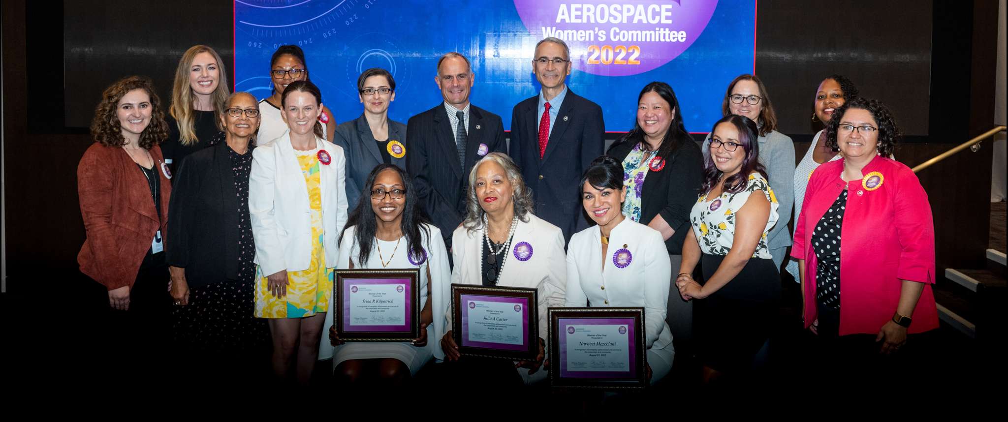 Our Employee Resource Groups exist to enhance Aerospace’s cultural awareness, provide career development opportunities, and promote diversity in the workplace. Four ERGs celebrated their 50th anniversaries that Aerospace this year.
