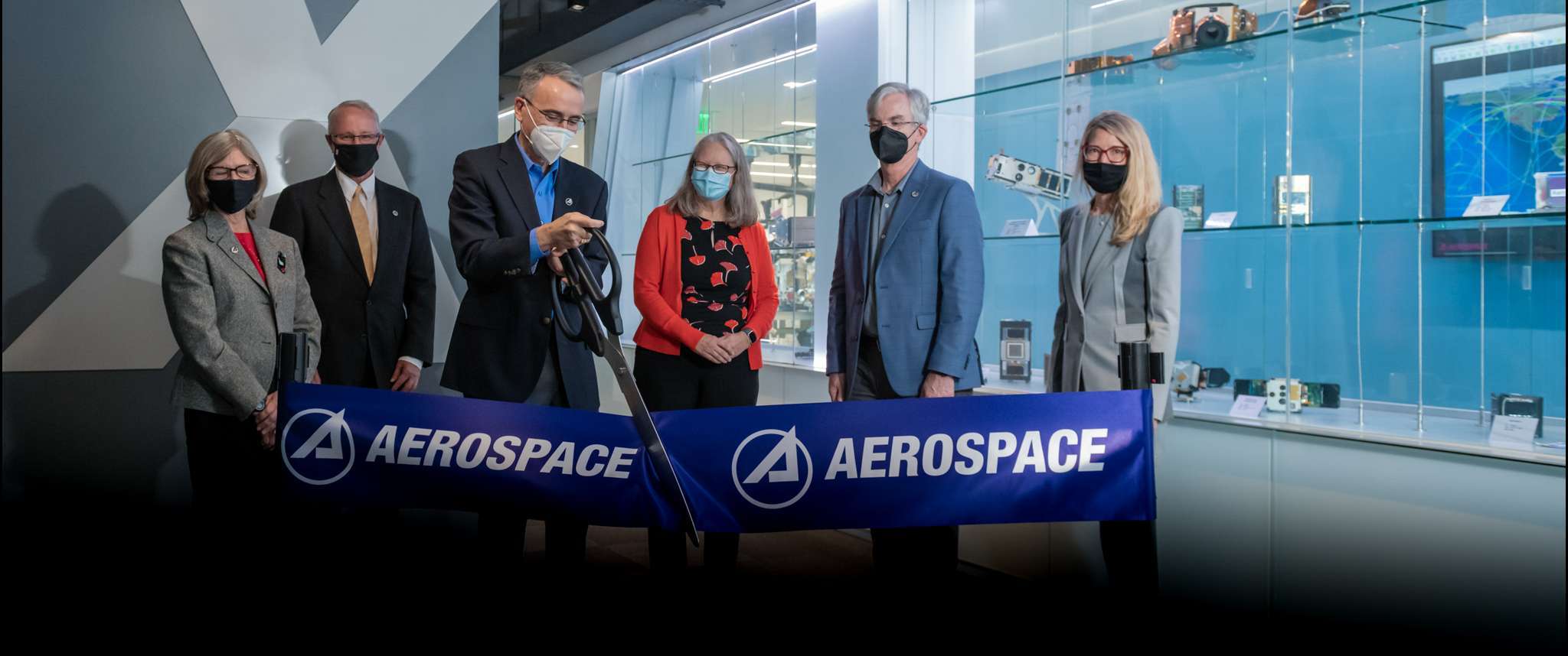 Aerospace’s ability to turn innovative concepts into reality is the work done within xLab, which celebrated the official ribbon-cutting of its renovated facility this year.