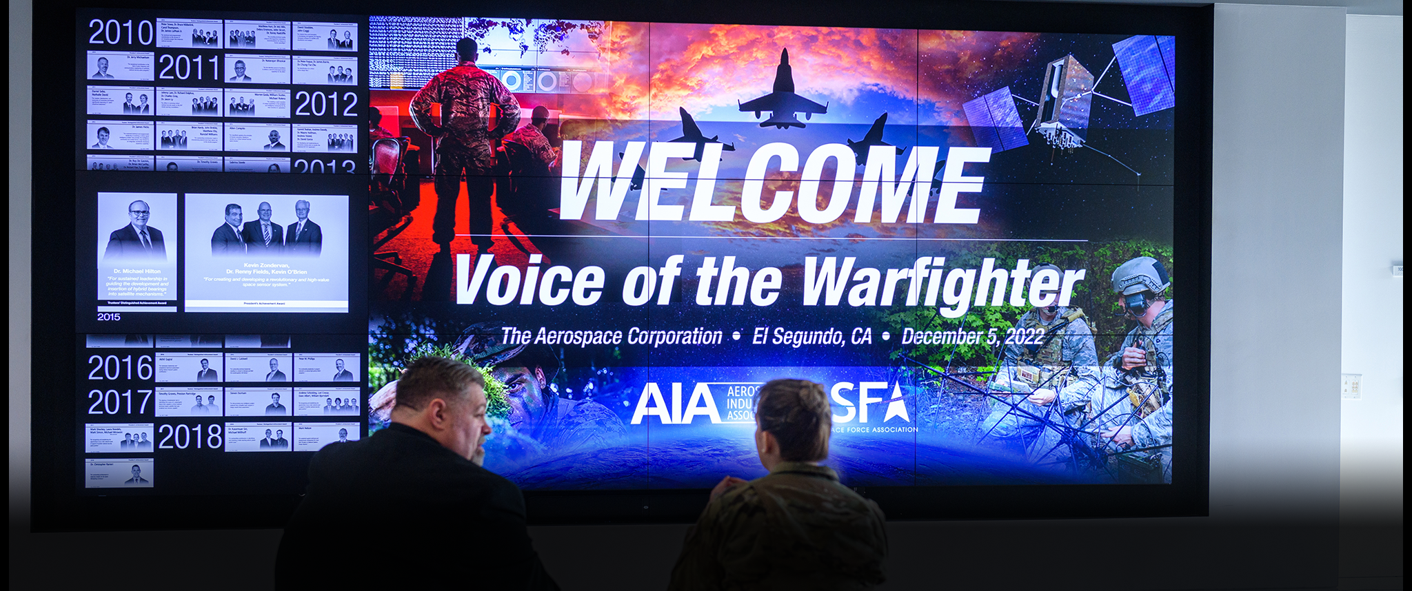 The Voice of the Warfighter event, hosted by Aerospace's Commercial Space Futures, brought together key stakeholders to explore advancing the ability to outpace the threat through purpose-built hybrid commercial and government architectures.