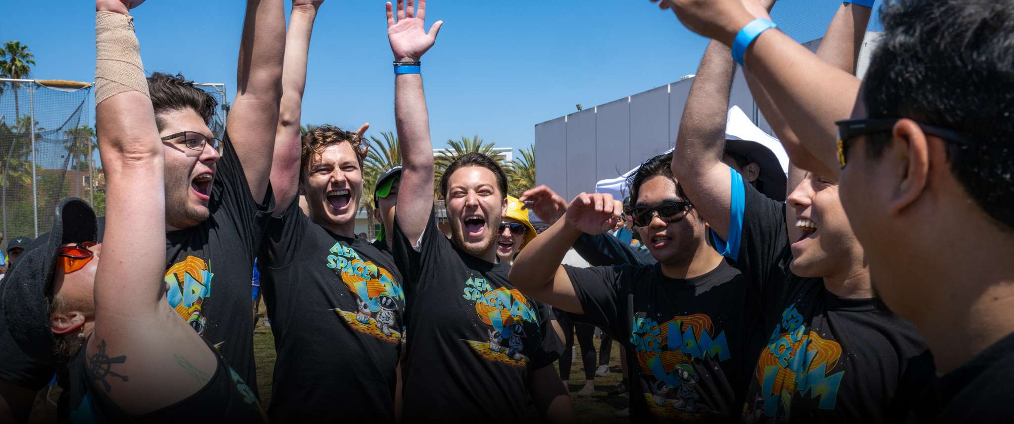 The annual Aerospace Summer Games in the Los Angeles area brings together local aerospace and aviation companies for some friendly competition.