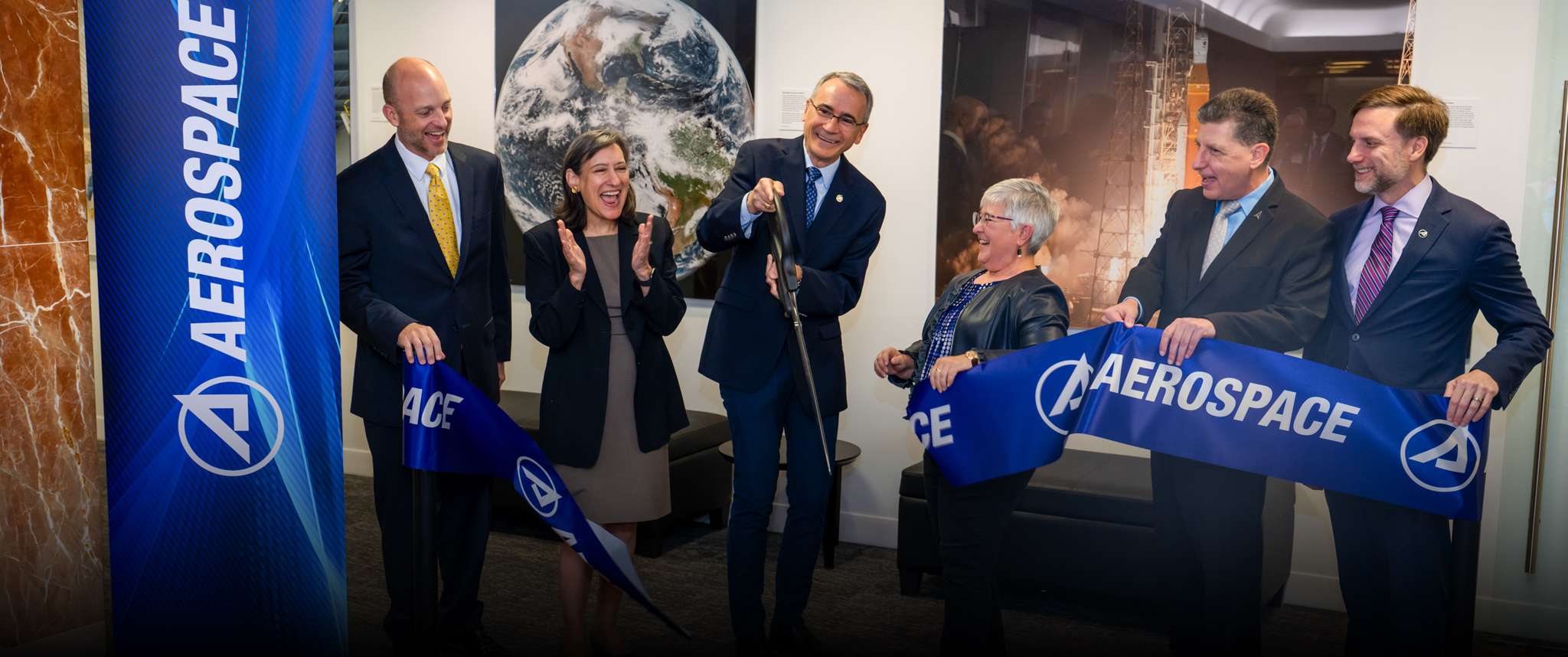 The expansion of Aerospace’s Crystal City Space Enterprise Collaboration Center in the Washington D.C. area allows Aerospace to continue meeting the rising need for innovative solutions across the space industry.