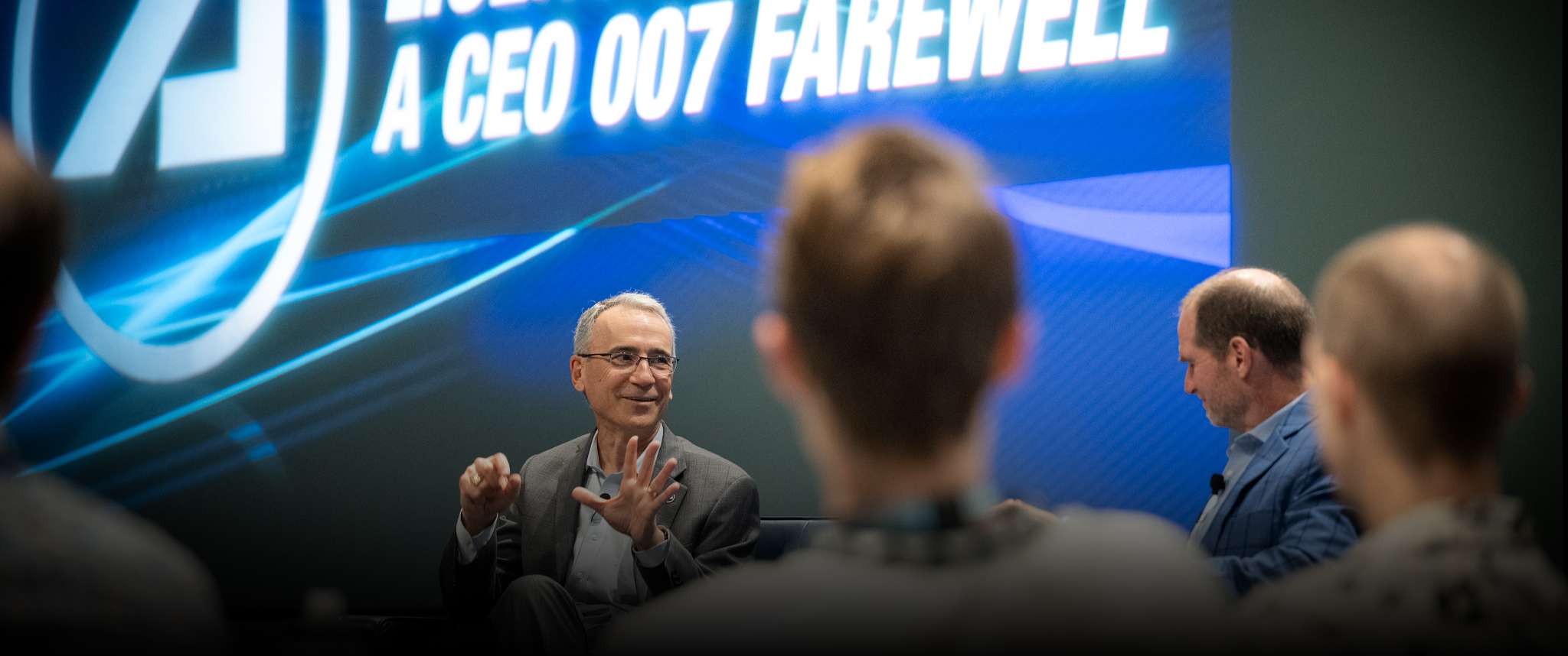 Aerospace celebrated the accomplishments and retirement of former CEO and president, Steve Isakowitz.