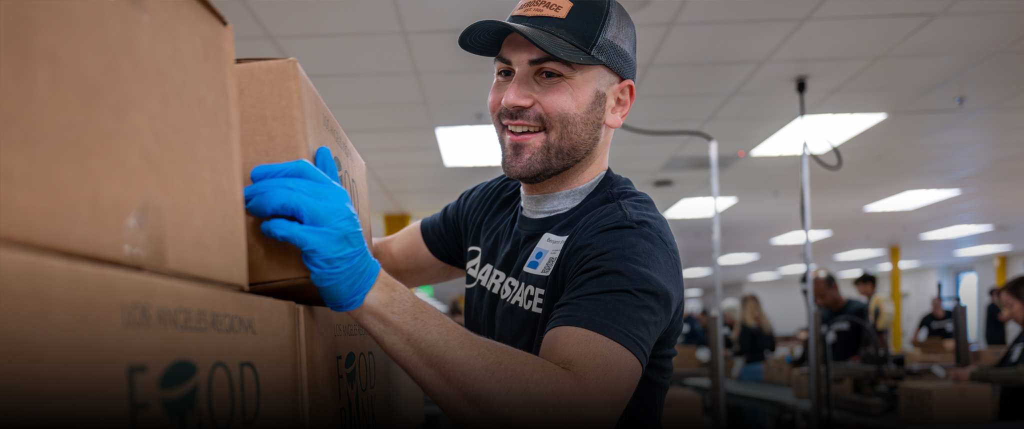 Aerospace employees find opportunities throughout the year to make an impact on their communities through volunteerism and donations.