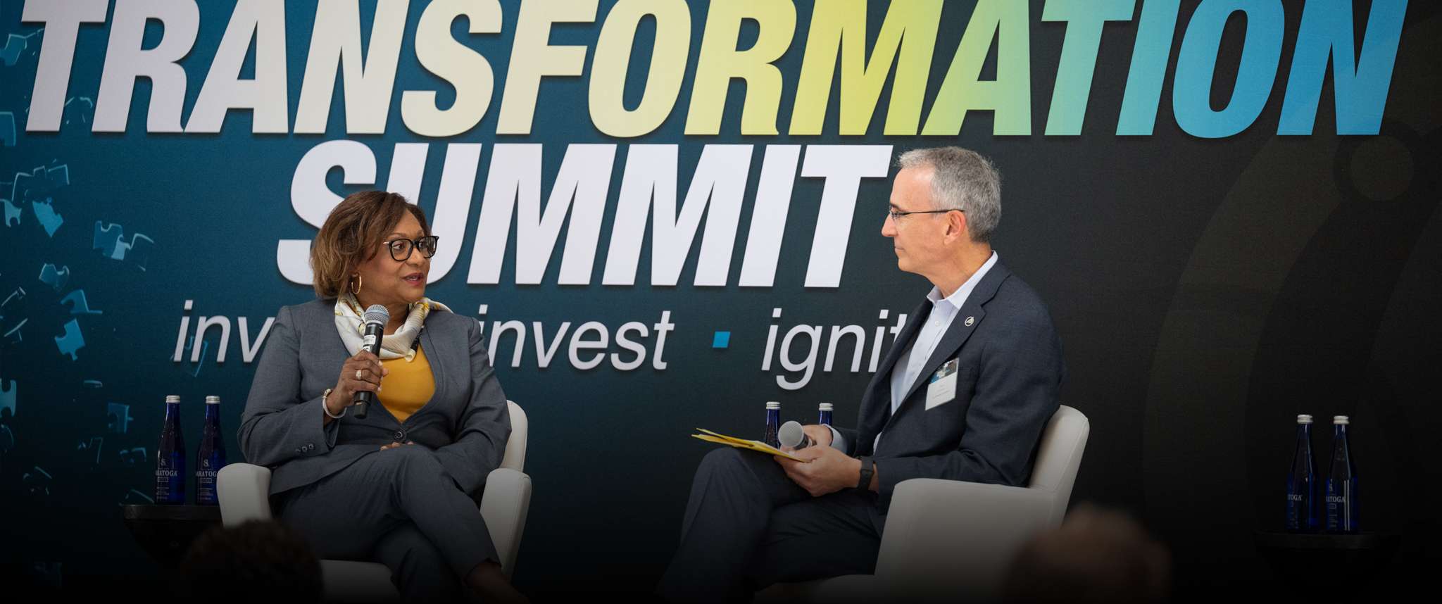 Aerospace partnered with AIAA, Space Foundation and Tech Crunch to host the Space Transformation Summit, offering dynamic discussions and insightful panels on collaborating to shape the future of the space enterprise for the better.