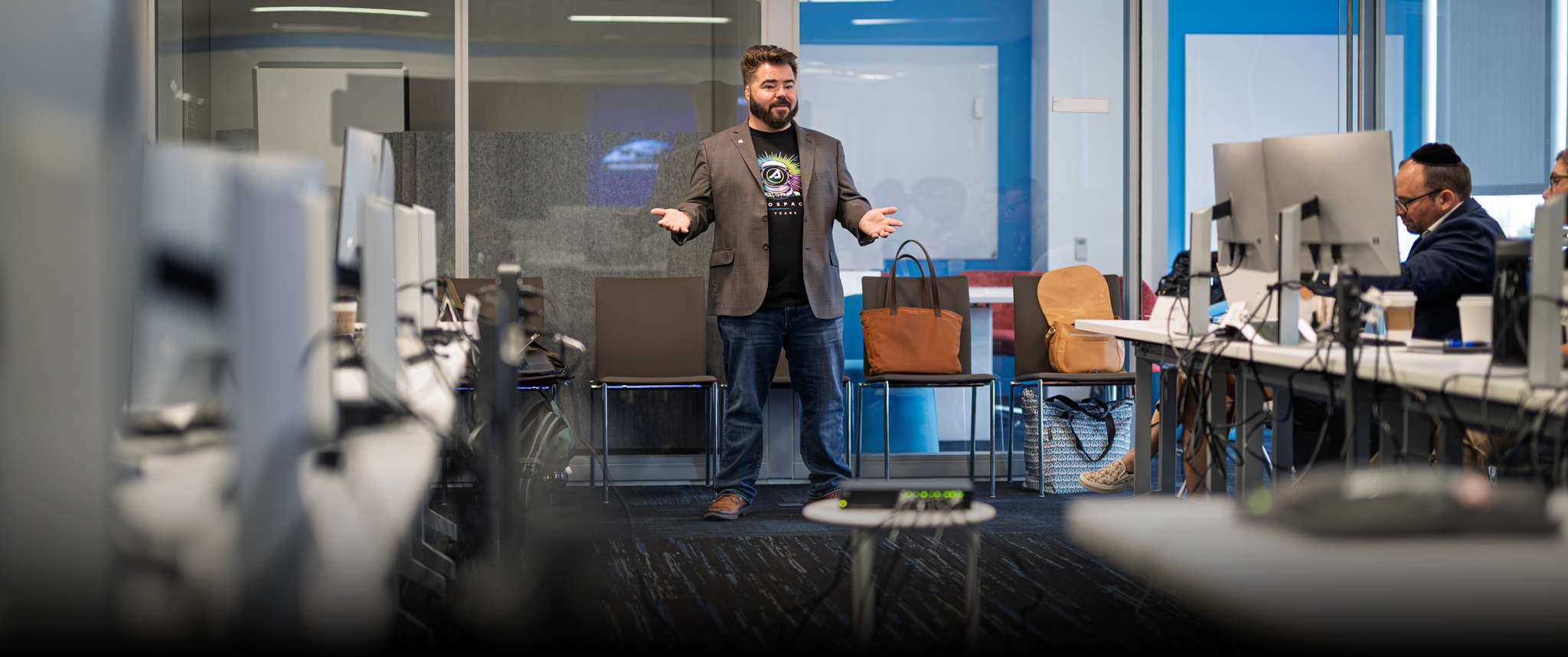 Aerospace’s first ever AI Demo Day highlighted how teams across Aerospace are advancing AI capabilities. The sessions highlighted the breadth of work underway and how cross-team collaboration can contribute to greater mission impact.