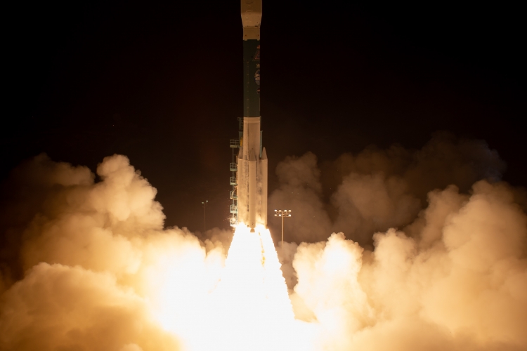 Delta II last launch image