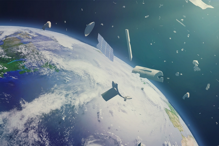 Space Debris and Space Traffic Management | The Aerospace Corporation