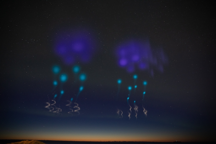 aurora borealis nasa spacecraft