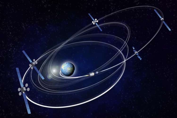 AdobeStock_Satellites orbiting earth