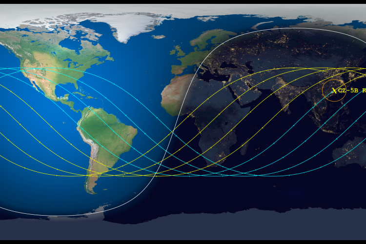 Aerospace Experts Tracking Massive Uncontrolled Reentry | The Aerospace ...