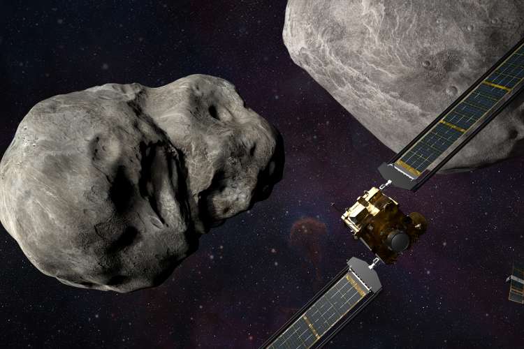 Double Asteroid Redirection Test (DART) -- NASA [Public Domain]