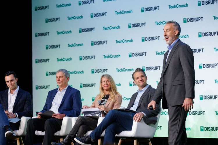 TechCrunch Disrupt speakers onstage