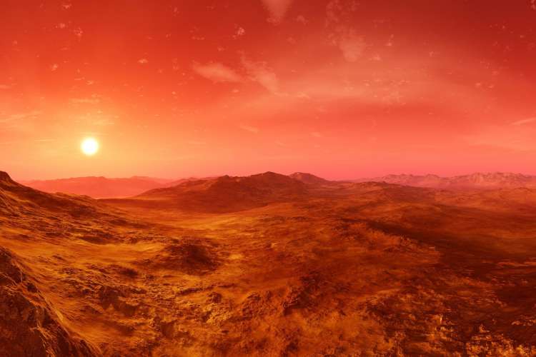 Surface of Mars