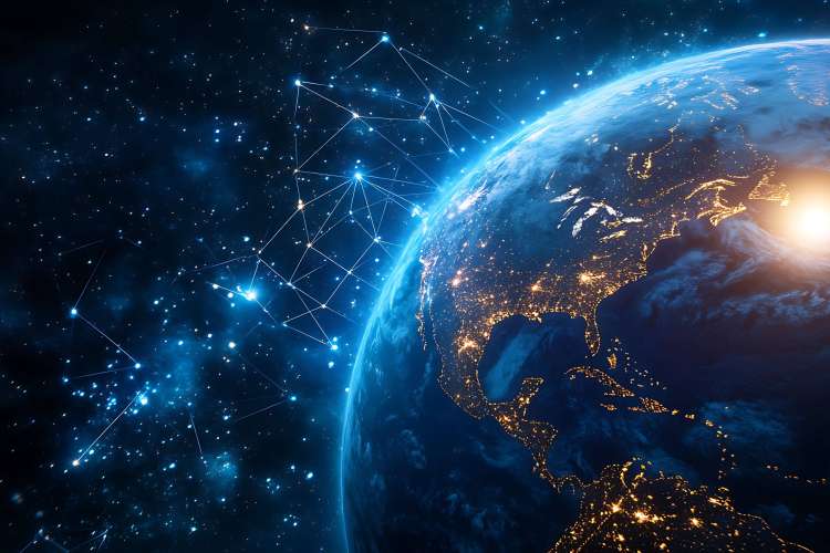Earth Space Nodes Orbit