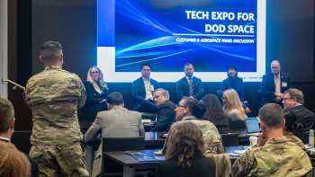 Tech Expo Showcases Aerospace’s Technical Excellence to Defense Partners Tech Expo Showcases Aerospace’s Technical Excellence to Defense Partners