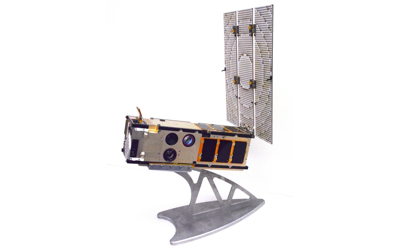 ISARA CubeSat with CUMULOS payload