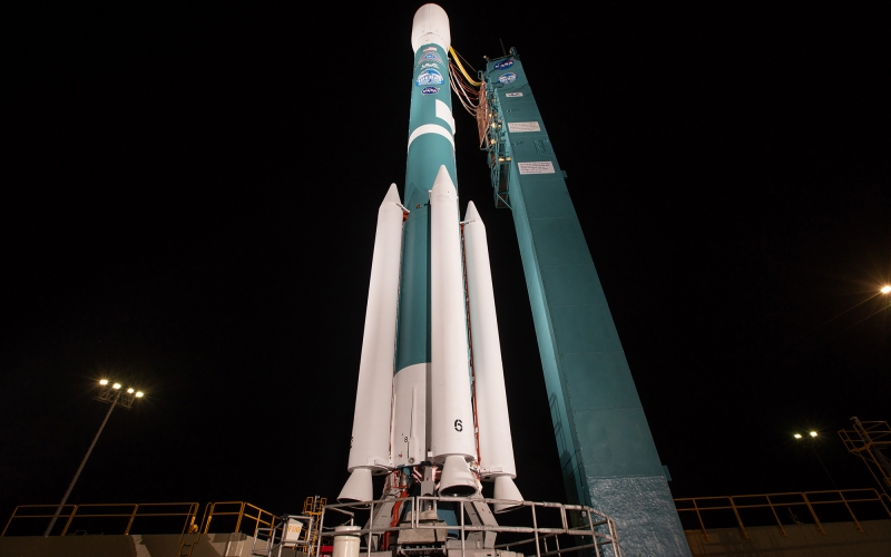 Delta II final before launch image