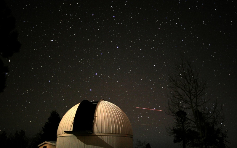 Catalina Sky Survey telescope