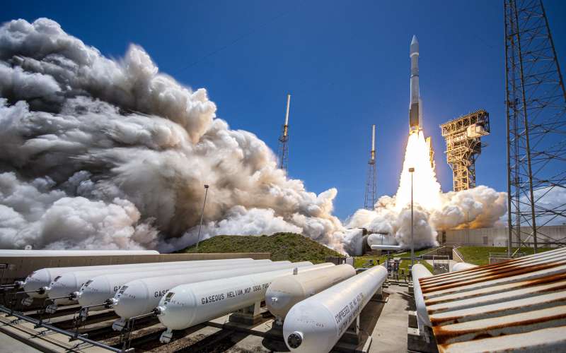 Atlas V launch