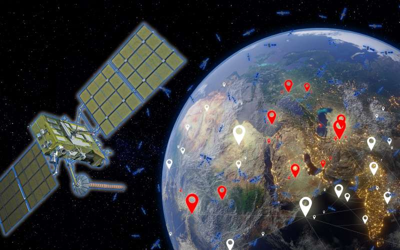 GEMS generating persistent EMI maps of the Global Positioning System signal environment