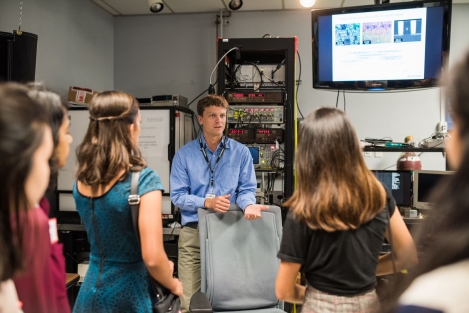 Students tour Aerospace labs in El Segundo