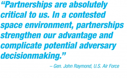 Quote from Gen. John Raymond