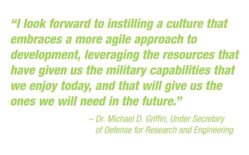Quote from Dr. Michael D. Griffin