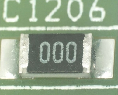 solder discrete component