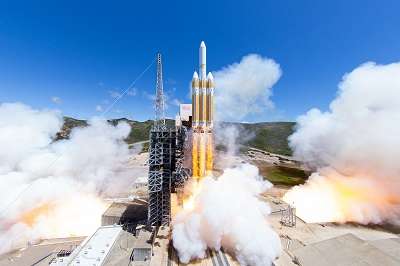 ULA's Next Delta IV Heavy Arrives at Vandenberg Launch Pad for NROL-82  Mission - AmericaSpace