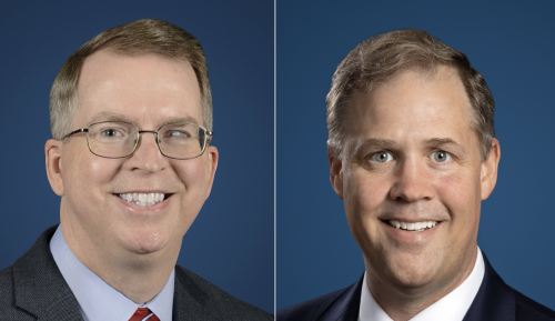 David Norquist and Jim Bridenstine