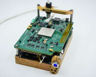 Lasercom, Slingshot's next-gen laser communications downlink. 