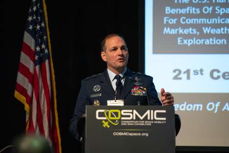 Maj. Gen. John M. Olson COSMIC Kickoff -- COSMIC via Flickr.jpg