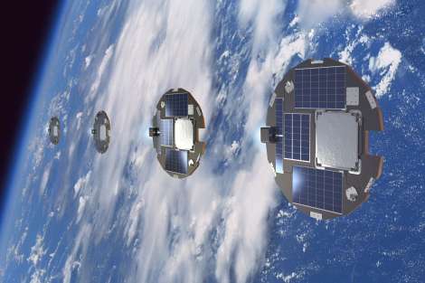 DiskSat flight