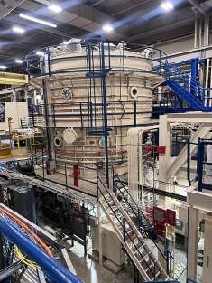 NASA's 20ft altitude chamber 
