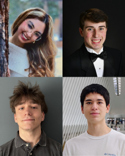 Four winners of FSL Scholarship