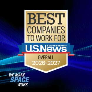 U.S. News Best Companies to Work For | Overall Badge