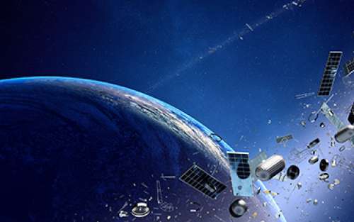 Space Traffic Management in the Age of New Space Policy Paper Image