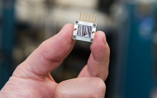 CHIP radiation measurement device Picture