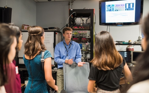 Students tour Aerospace labs in El Segundo