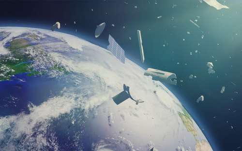 ESA - The history of space debris creation