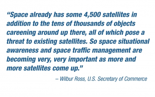 Pull quote from Wilber Ross
