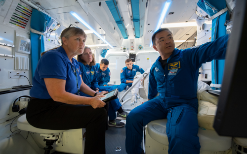 NASA Habitat test