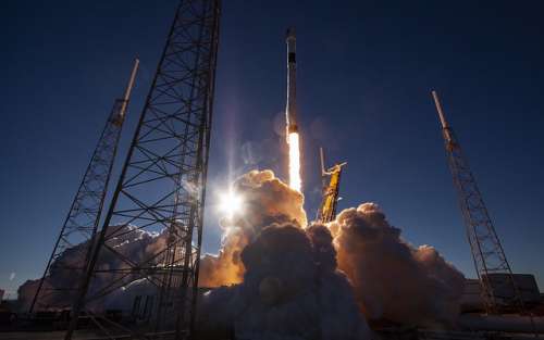 GPS-III Launch SpaceX