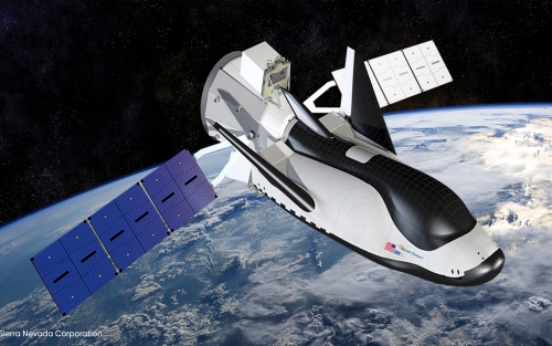 Dream Chaser in flight